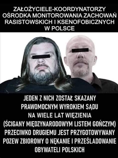 Pan Nikt on Twitter Jeden Warchlak już skazany Gaweł oszust i