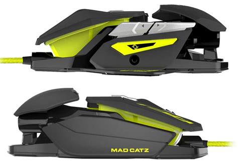 Myszka Optyczna R A T Pro S Mad Catz