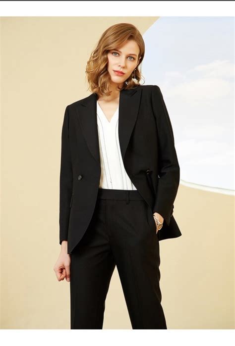 Women′s Suit Commuter Business Formal Fashion Elite Lawyer Professional ...