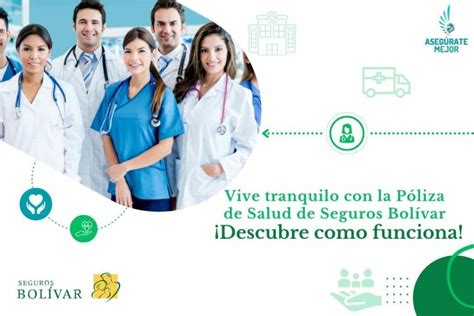 P Liza De Salud Seguros Bol Var Tu Tranquilidad Asegurada