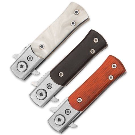 Three Pack Mini Pocket Knives Knives And Swords At The