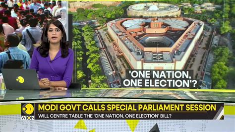 Gravitas Modi Govt To Bring One Nation One Poll Special Session Of