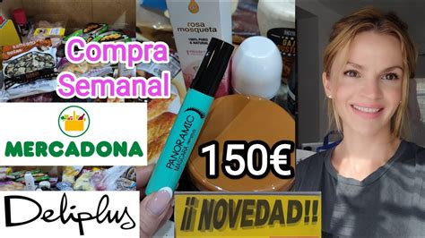 MercadonaCompra Semanal MUCHAS NOVEDADES Perfumería Deliplus JUNIO