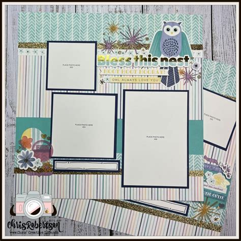 Lifes A Hoot Scrapbooking Workshop Chris Creative Life Ctmh