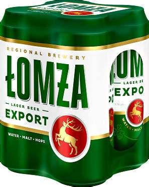 Lomza Beer Can Lager Beers Renex International