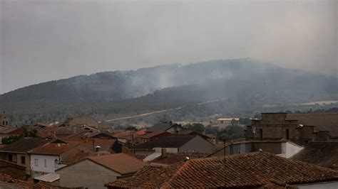 Fotos Del Incendio En Zamora Im Genes