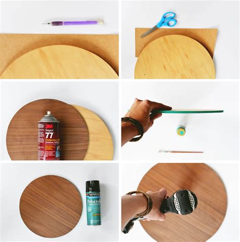 DIY Wall Clock - A Simple Wooden Project