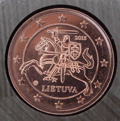 Lithuania Cent Coin Euro Coins Tv The Online Eurocoins Catalogue