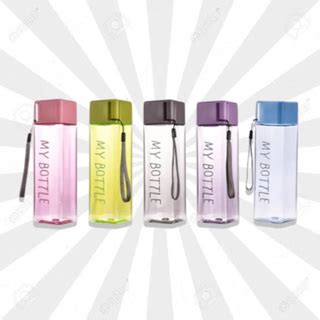 Jual Viral My Bottle Bpa Free Food Grade Ml Kotak Botol Minum Model