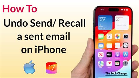 How To Undo Send Or Recall A Sent Email On Iphone Mail App On Ios