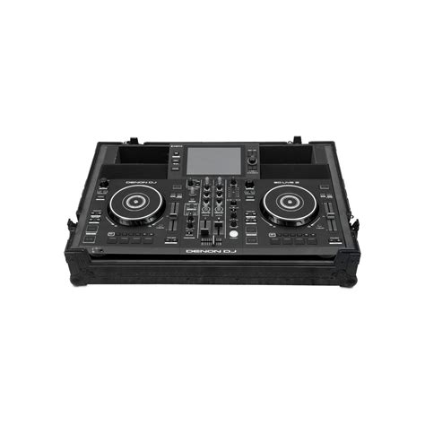 UDG U91080BL UDG ULTIMATE FLIGHT CASE DENON DJ SC LIVE 2 BLK PLUS W