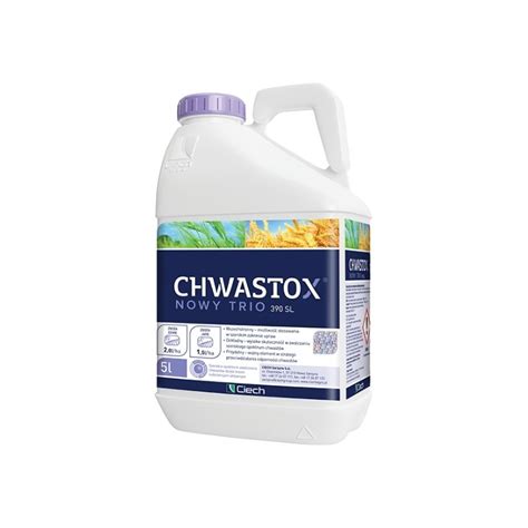 Chwastox Nowy Trio 390 SL 5l Cena Opinie Zalety We Frusto