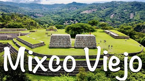 Mixco Viejo Ruinas Mayas Guatemala Youtube