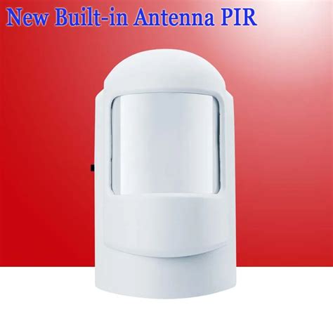 Free Shipping Pir Wireless Passive Infrared Detector Alarm System 433mhz Wireless Gsm Pstn Home