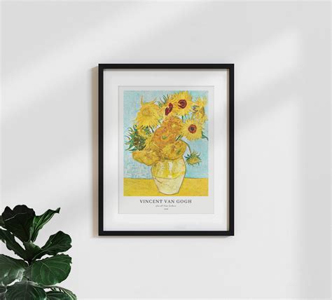 Art Classics Wall Art Vincent Van Gogh Sunflowers Photocircle Net