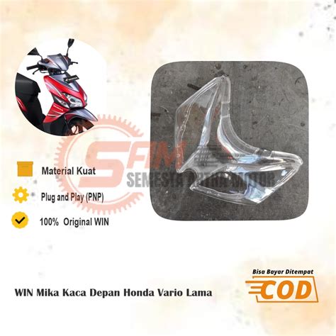 Jual Mika Kaca Lampu Depan Honda Vario Lama 110cc HeadLamp Motor Matic