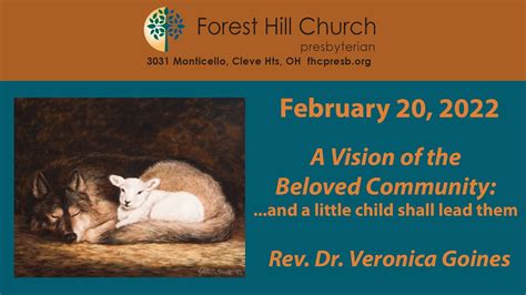 February Forest Hill Church Presbyterian Worship Youtube