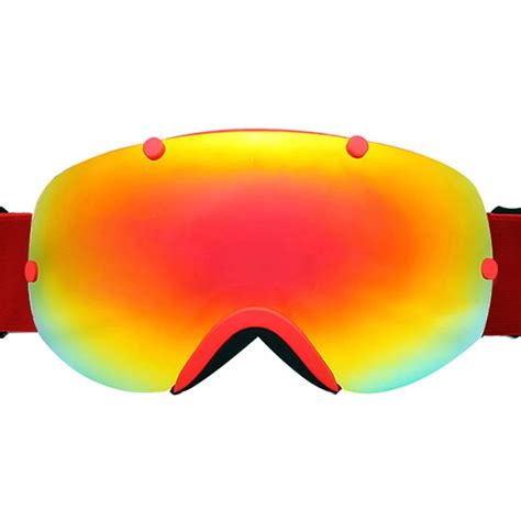 Buy Double Lens Ski Goggles Anti Fog Ski Glasses Uv400 Skiing Snowboard