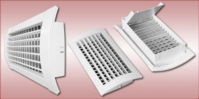 Anemostat Eco Spiral Duct Grilles Registers