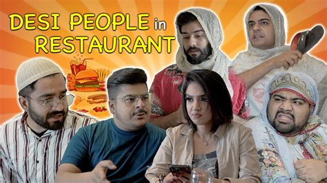 Desi People In Restaurant Unique Microfilms Comedy Skit Umf Youtube