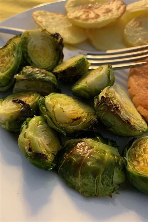 Air Fryer Brussels Sprouts Air Fryer Recipe Brody