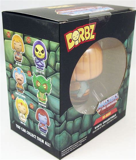 Masters Of The Universe Funko DORBZ Vinyl Figure He Man