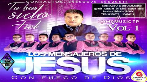 Los Mensajeros De Jesus Album Completo Youtube