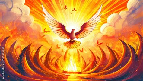 pentecost sunday pentecost sunday special background  holy spirit