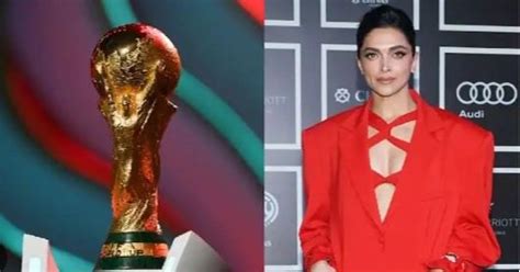 Deepika Padukone To Unveil Fifa World Cup Trophy At The Finals