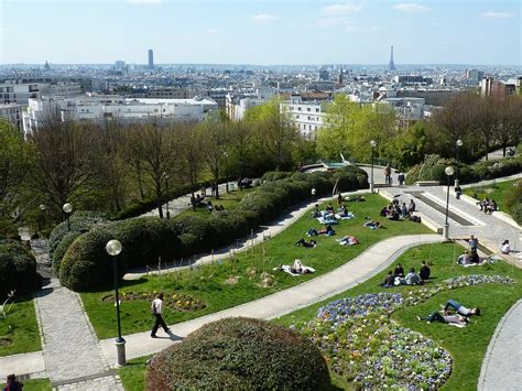 Daily Photo In Paris Parc De Belleville