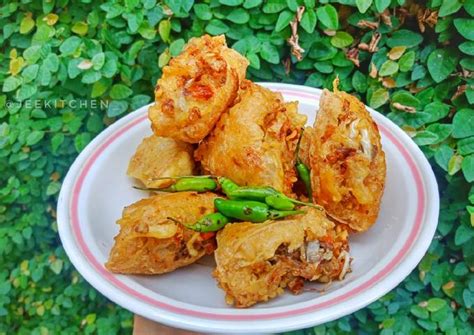 Resep Gehu Daging Jeletot Tahu Isi Daging Pedas Oleh Jeanuary