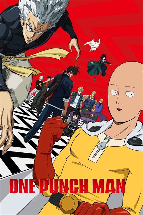 One Punch Man Tv Series Posters The Movie Database Tmdb