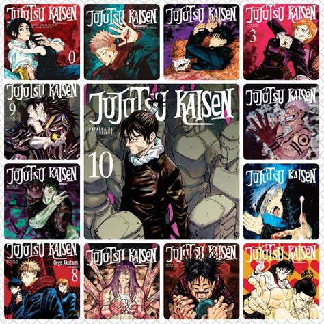 Mangá Jujutsu Kaisen Batalha De Feiticeiros Shopee Brasil