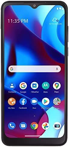 Total Wireless Motorola Moto G Pure 2021 32GB Blue Prepaid