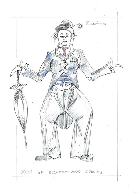 Costume Design Templates For Theatre