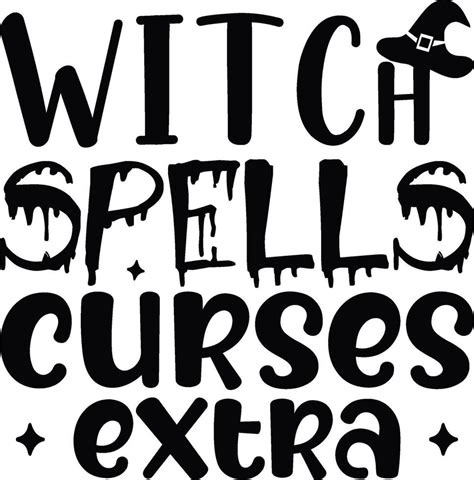 Witch Spells Curses Extra 27460748 Vector Art at Vecteezy