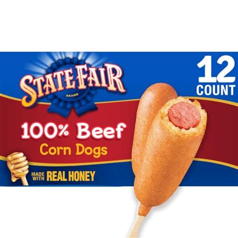 how long to cook state fair corn dogs