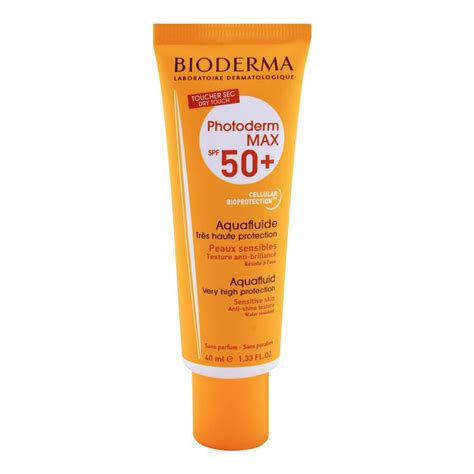 Order Bioderma Photoderm Max Spf 50 Aqua Fluid Very High Protection