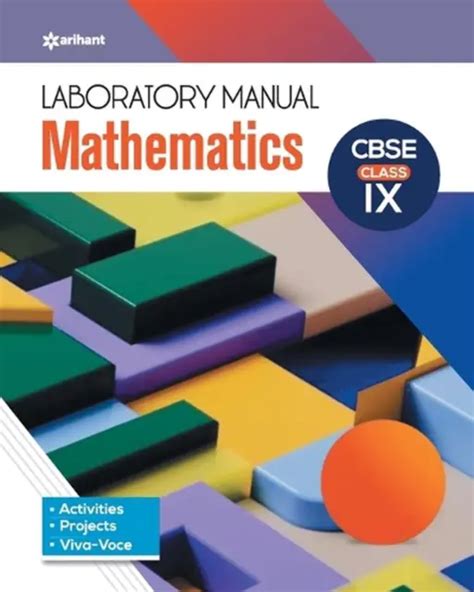 CBSE LABORATORY MANUAL Mathematics Class 9 By Divya Malik Paperback