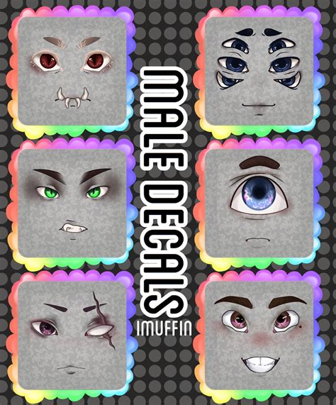 roblox anime face decal ids gfx graphics manipulation roblox