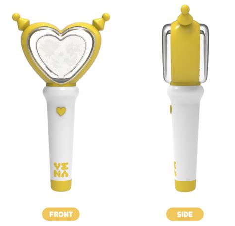 Yena Official Light Stick Aegyo Korean Merchandise