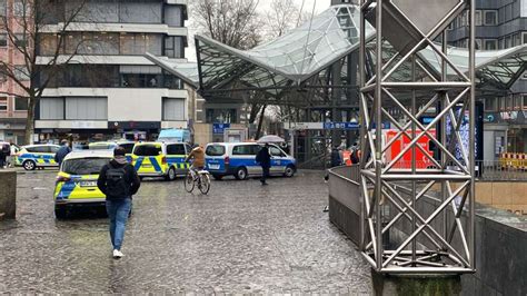 Großer Polizei Einsatz in der Innenstadt Dortmund News