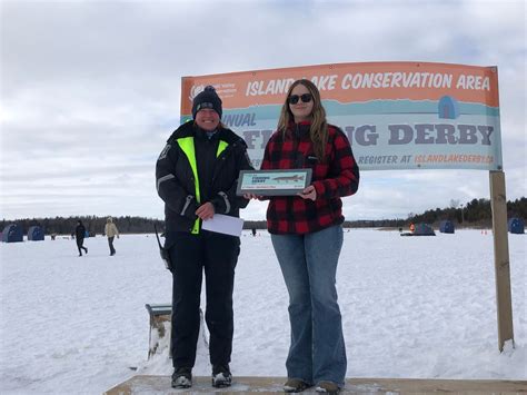 Island Lake Ice Derby — Credit Valley Conservation Foundation