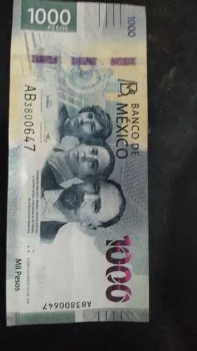 Busca Billete De Subcuenta Pesos De Ajolote Serie Ab A La Venta En