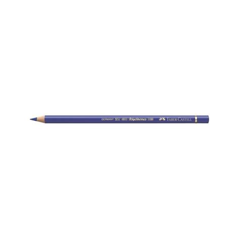 Polychromos Cobalt Blue Colored Pencil Faber Cast Vertecchi Arte