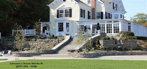 Inn at Taughannock Falls – Johnson Stone Work