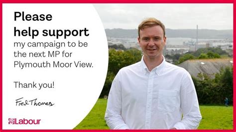 Fred Thomas For Plymouth Moor View A Politics Crowdfunding Project In