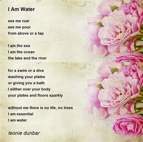 Short Poem On Water