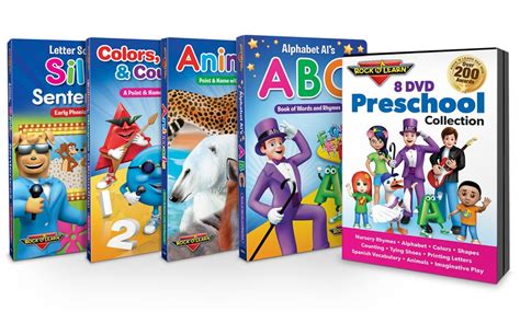 Up To 73% Off on Preschool DVD and Book Set | Groupon Goods