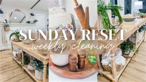 Sunday Reset Weekly Meal Plan Grocery Haul And Pantry Restock